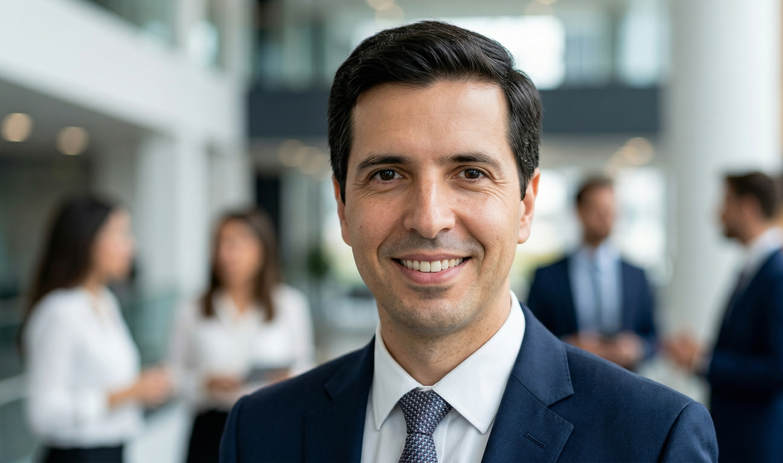 Jørgen Lynge Petersen - Arbejdsstation